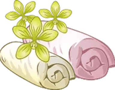 towel
